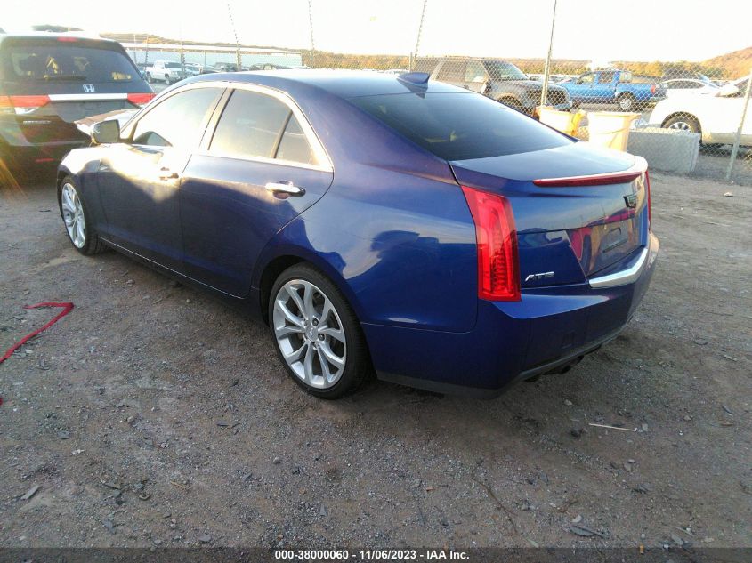 2015 CADILLAC ATS STANDARD - 1G6AA5RX1F0101994