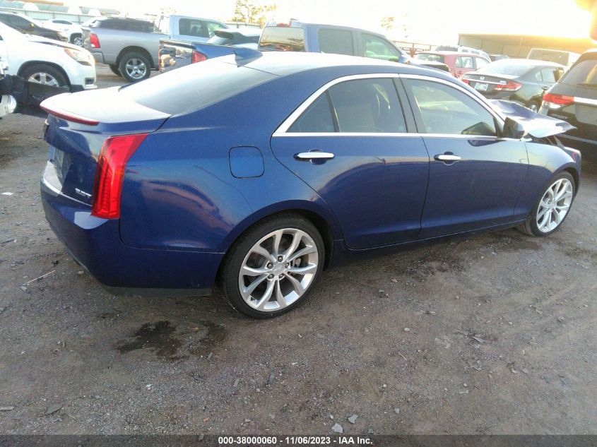 2015 CADILLAC ATS STANDARD - 1G6AA5RX1F0101994