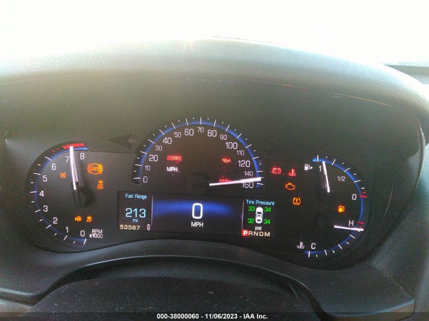 2015 CADILLAC ATS STANDARD - 1G6AA5RX1F0101994