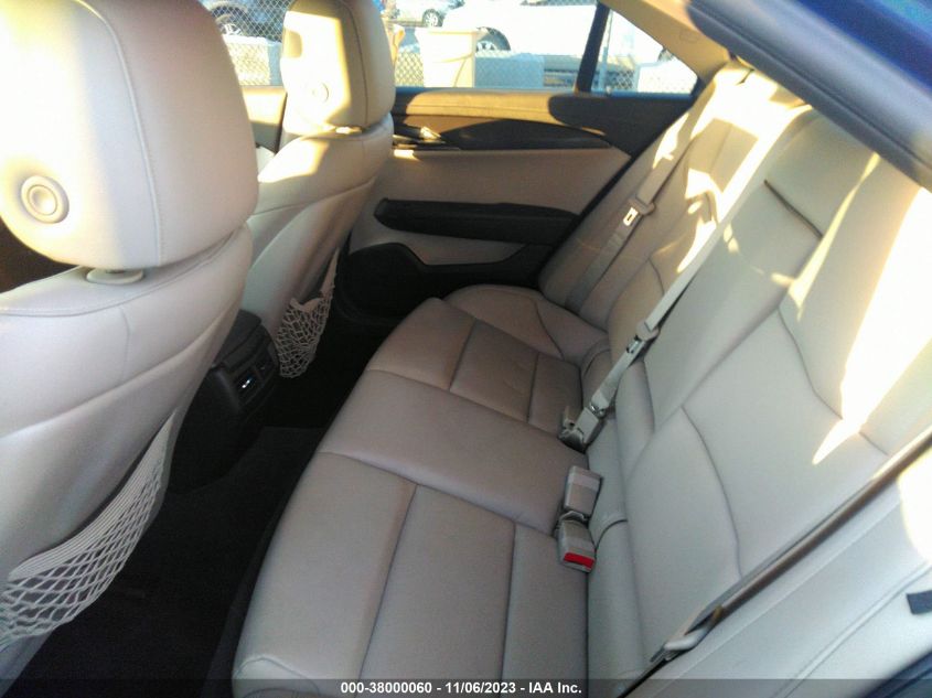 2015 CADILLAC ATS STANDARD - 1G6AA5RX1F0101994
