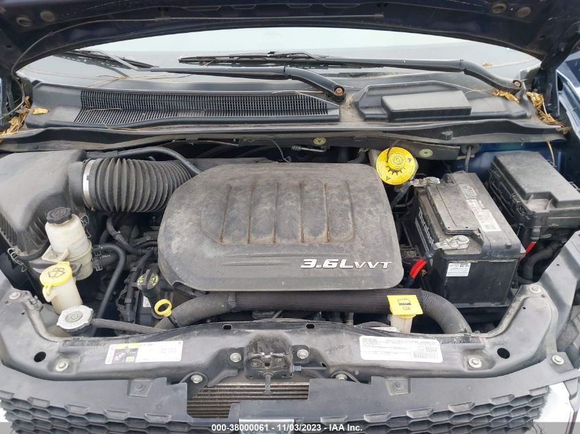 2016 DODGE GRAND CARAVAN SE - 2C4RDGBG5GR139071