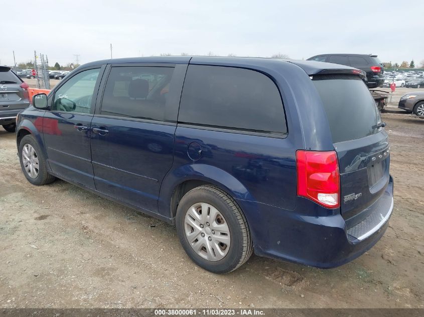 2016 DODGE GRAND CARAVAN SE - 2C4RDGBG5GR139071