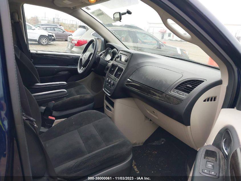 2016 DODGE GRAND CARAVAN SE - 2C4RDGBG5GR139071