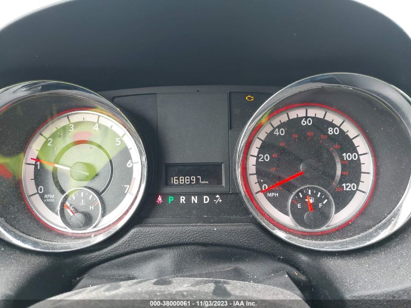 2016 DODGE GRAND CARAVAN SE - 2C4RDGBG5GR139071