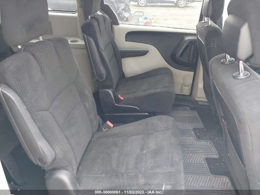 2016 DODGE GRAND CARAVAN SE - 2C4RDGBG5GR139071