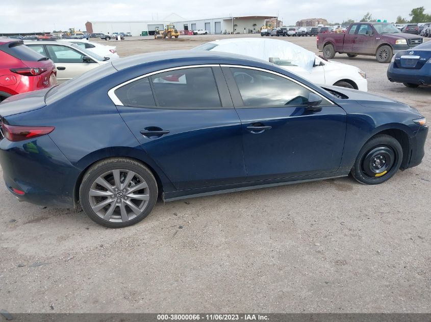 2023 MAZDA MAZDA3 2.5 S SELECT - 3MZBPABM2PM352088