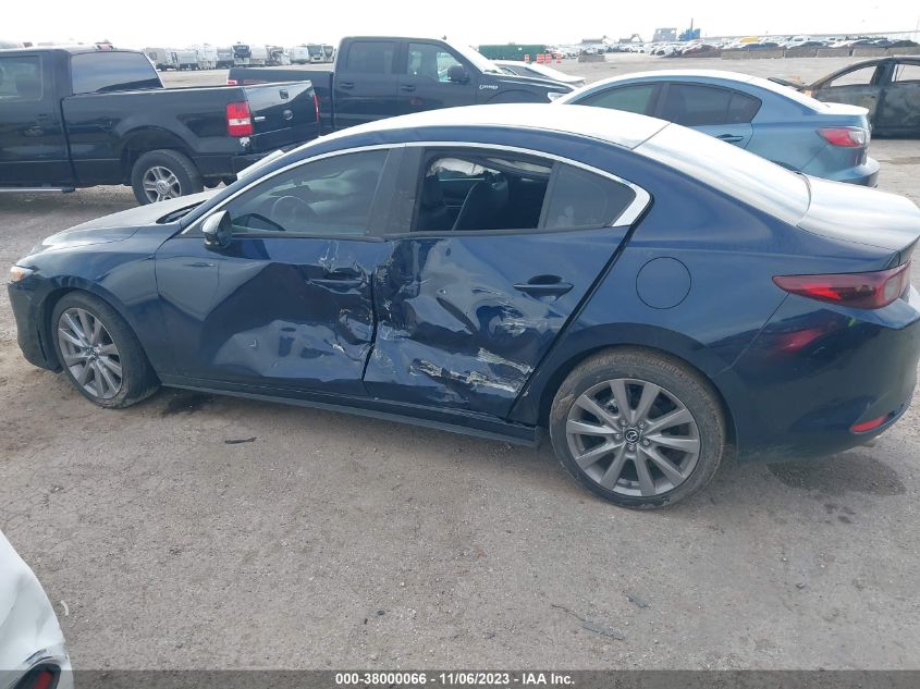 2023 MAZDA MAZDA3 2.5 S SELECT - 3MZBPABM2PM352088