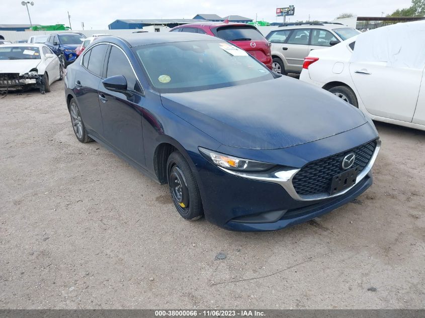 2023 MAZDA MAZDA3 2.5 S SELECT - 3MZBPABM2PM352088