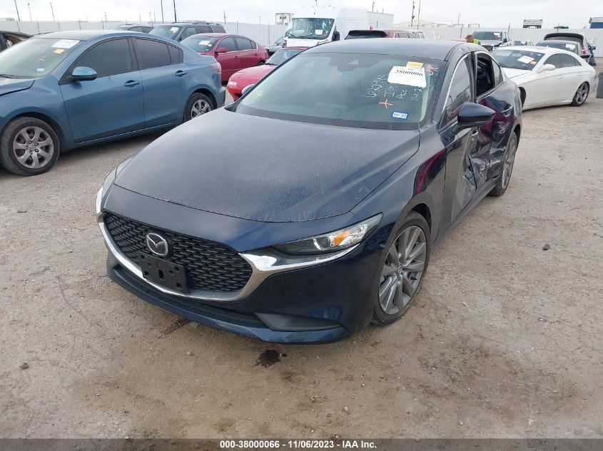 2023 MAZDA MAZDA3 2.5 S SELECT - 3MZBPABM2PM352088