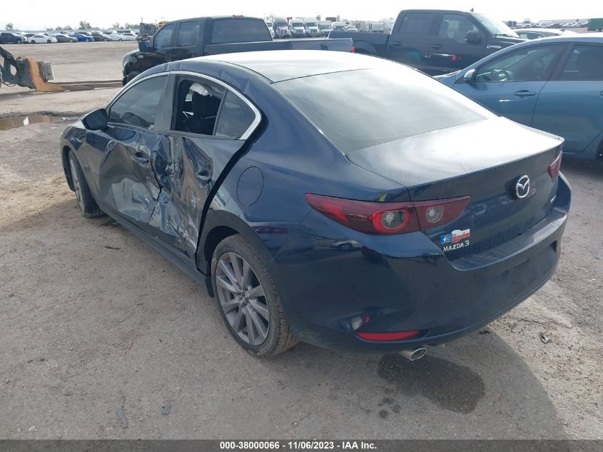 2023 MAZDA MAZDA3 2.5 S SELECT - 3MZBPABM2PM352088