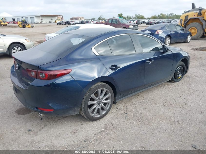 2023 MAZDA MAZDA3 2.5 S SELECT - 3MZBPABM2PM352088