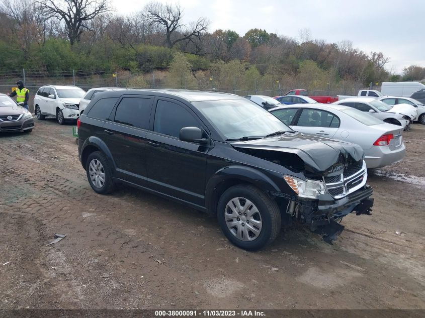 2015 DODGE JOURNEY SE - 3C4PDCAB6FT605950