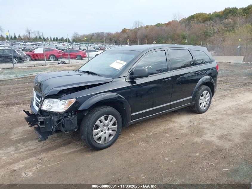 2015 DODGE JOURNEY SE - 3C4PDCAB6FT605950