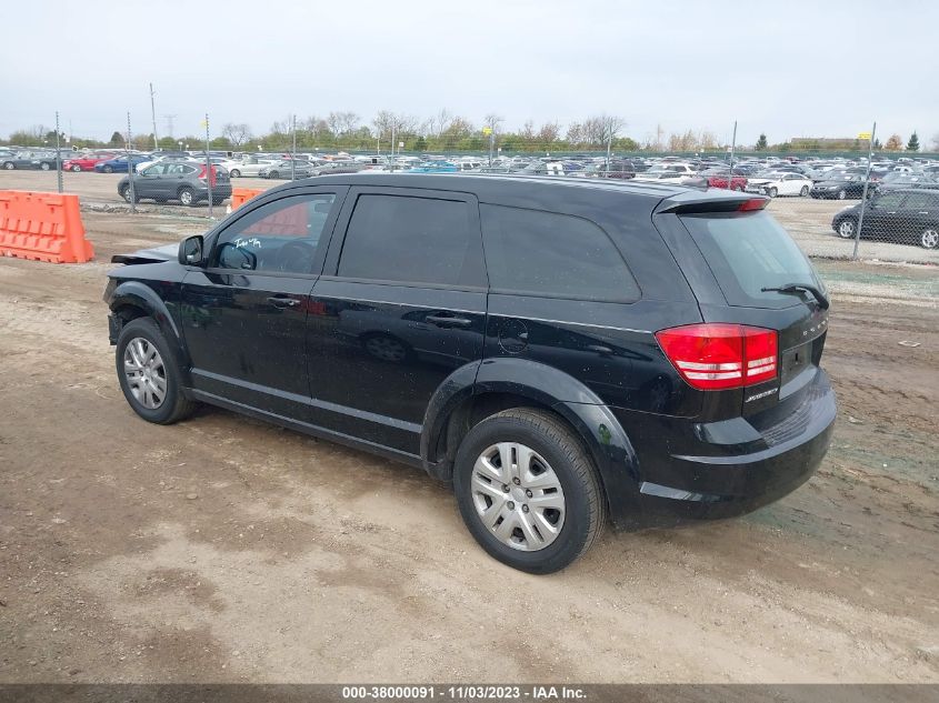 2015 DODGE JOURNEY SE - 3C4PDCAB6FT605950