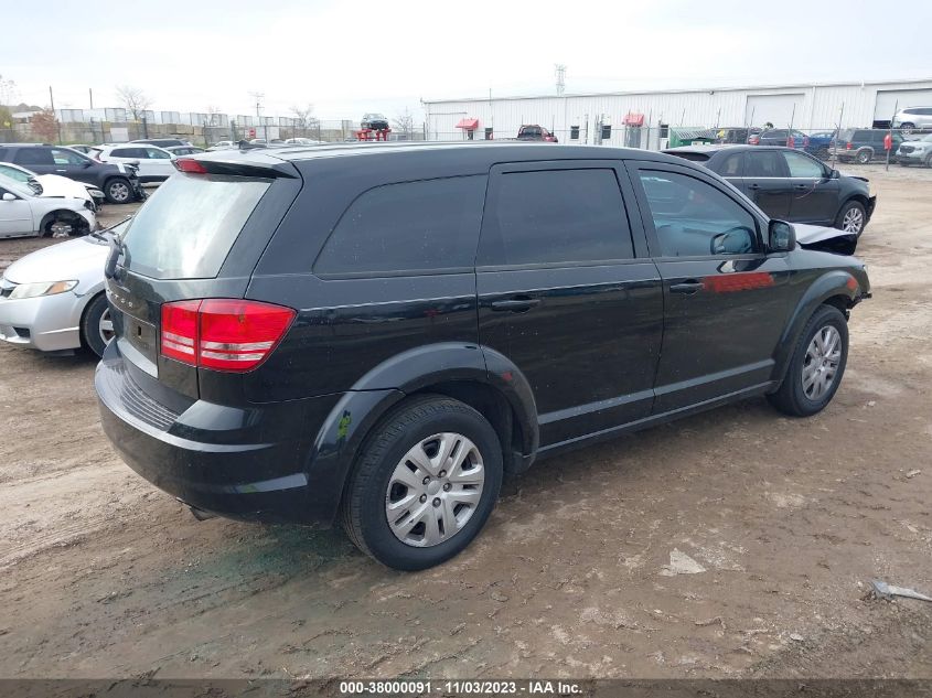 2015 DODGE JOURNEY SE - 3C4PDCAB6FT605950