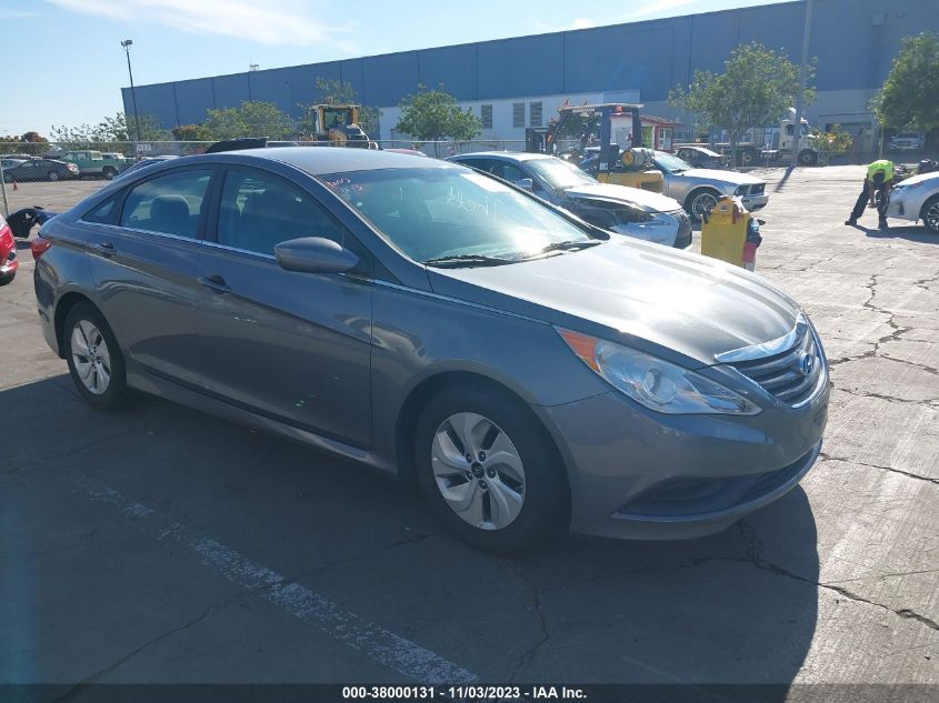 2014 HYUNDAI SONATA GLS - 5NPEB4AC9EH828364