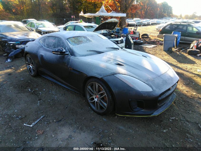 SAJD81FV9JCK48400 JAGUAR F-TYPE R DYNAMIC 2018