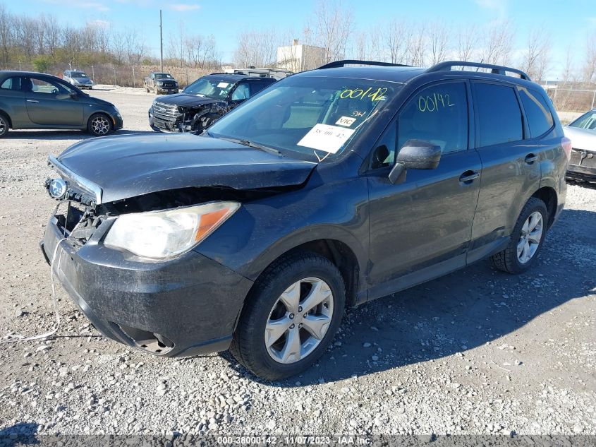 2014 SUBARU FORESTER 2.5I PREMIUM - JF2SJAGC0EH532371