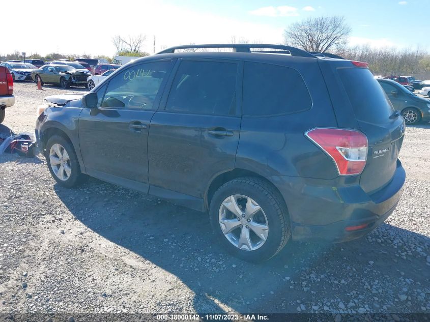 2014 SUBARU FORESTER 2.5I PREMIUM - JF2SJAGC0EH532371