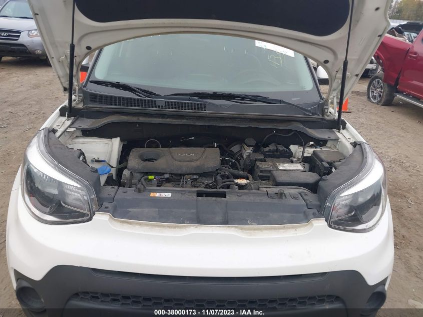 2019 KIA SOUL BASE - KNDJN2A25K7677931