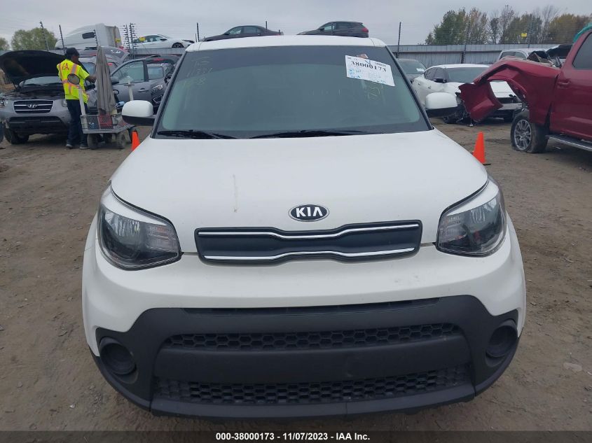 2019 KIA SOUL BASE - KNDJN2A25K7677931