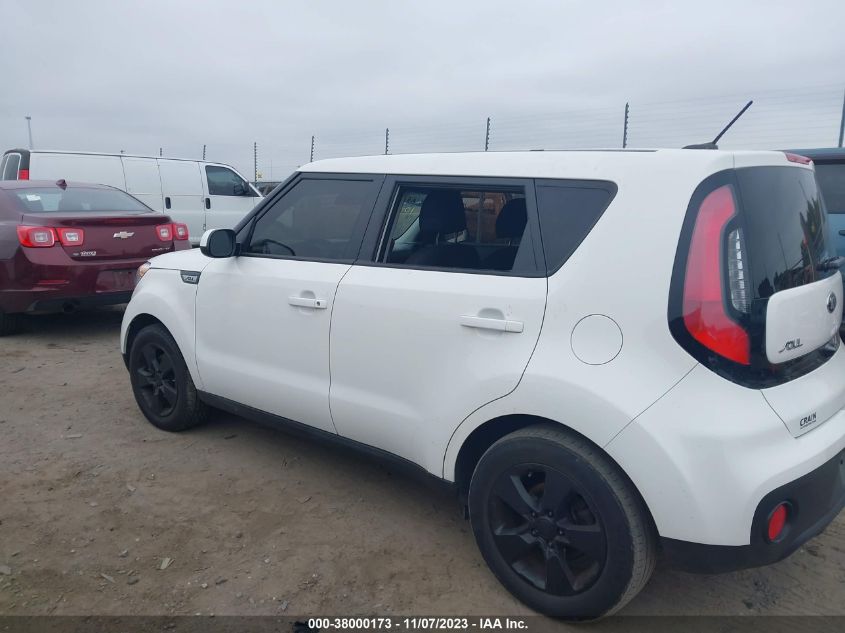 2019 KIA SOUL BASE - KNDJN2A25K7677931