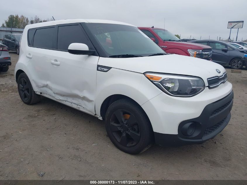 2019 KIA SOUL BASE - KNDJN2A25K7677931