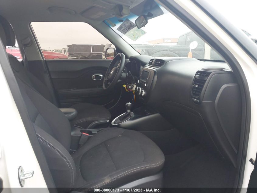 2019 KIA SOUL BASE - KNDJN2A25K7677931