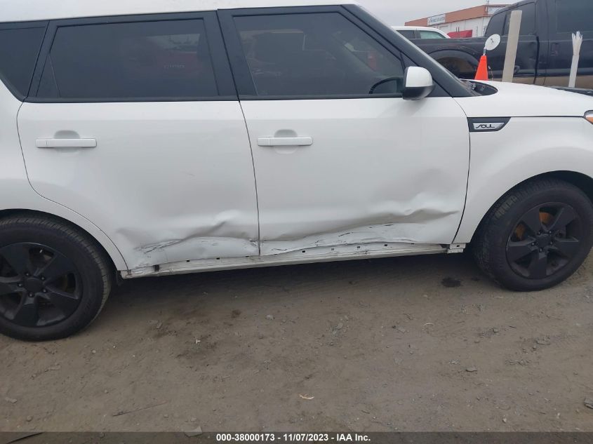 2019 KIA SOUL BASE - KNDJN2A25K7677931