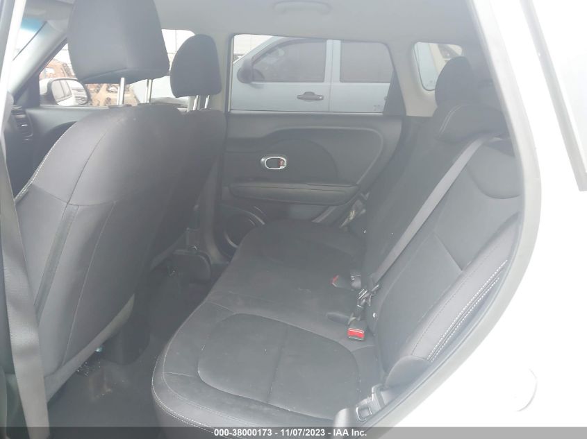 2019 KIA SOUL BASE - KNDJN2A25K7677931