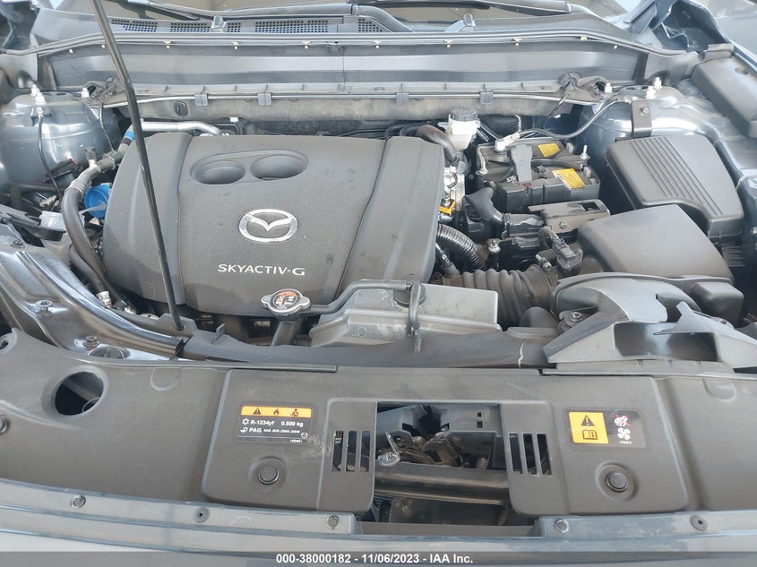VIN JM3KFBCM5P0257268 2023 MAZDA CX-5 2.5 S CARBON EDITION