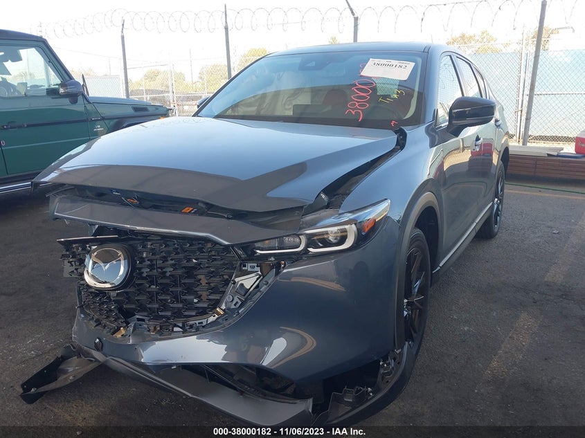 VIN JM3KFBCM5P0257268 2023 MAZDA CX-5 2.5 S CARBON EDITION
