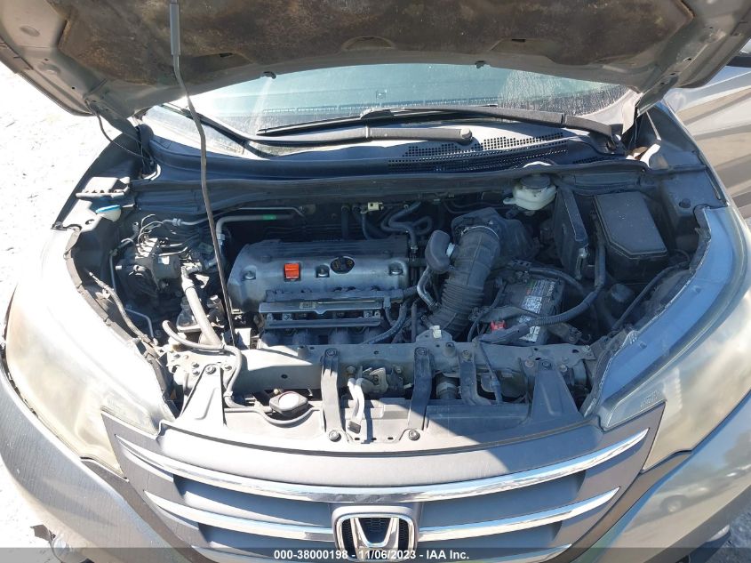2013 HONDA CR-V EX-L - 2HKRM3H7XDH512517