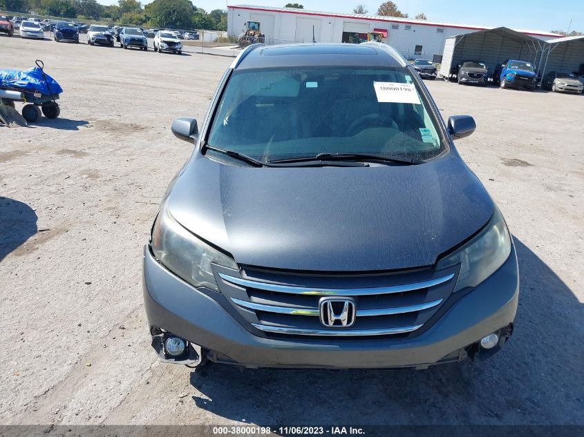 2013 HONDA CR-V EX-L - 2HKRM3H7XDH512517