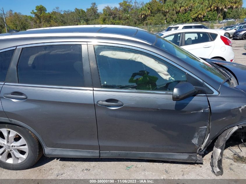 2013 HONDA CR-V EX-L - 2HKRM3H7XDH512517