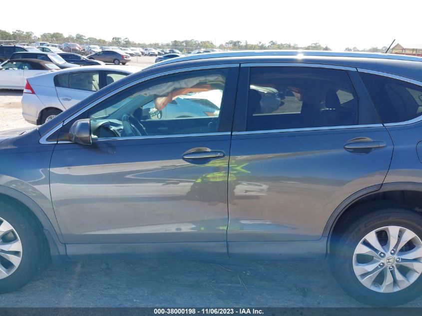2013 HONDA CR-V EX-L - 2HKRM3H7XDH512517