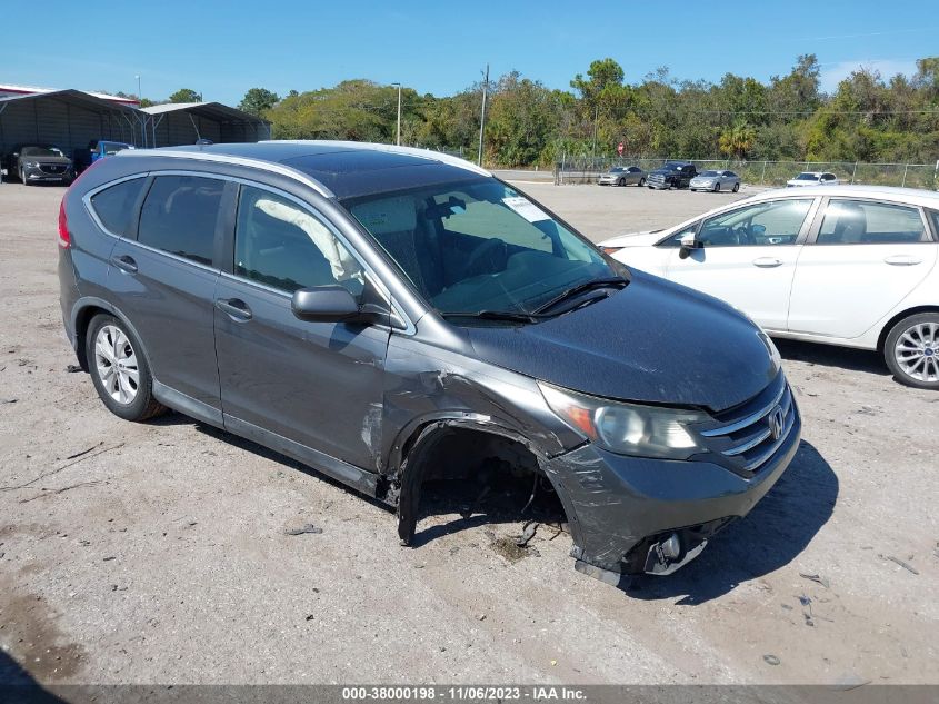 2013 HONDA CR-V EX-L - 2HKRM3H7XDH512517