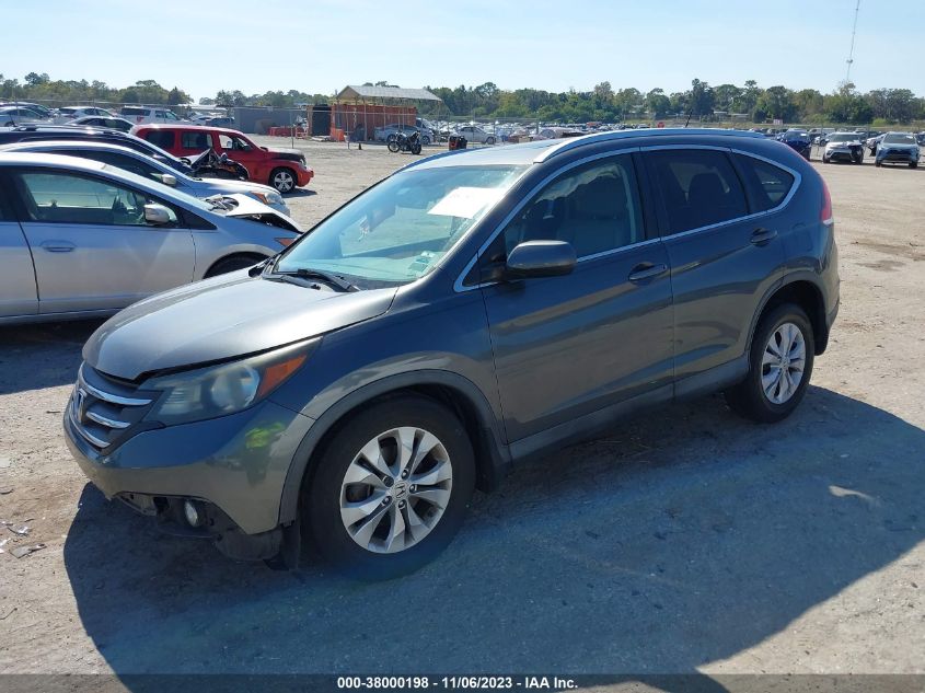 2013 HONDA CR-V EX-L - 2HKRM3H7XDH512517