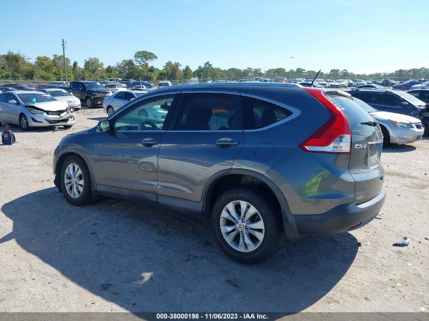 2013 HONDA CR-V EX-L - 2HKRM3H7XDH512517