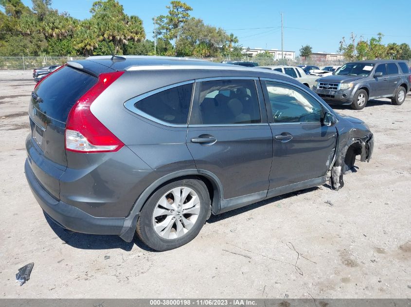 2013 HONDA CR-V EX-L - 2HKRM3H7XDH512517