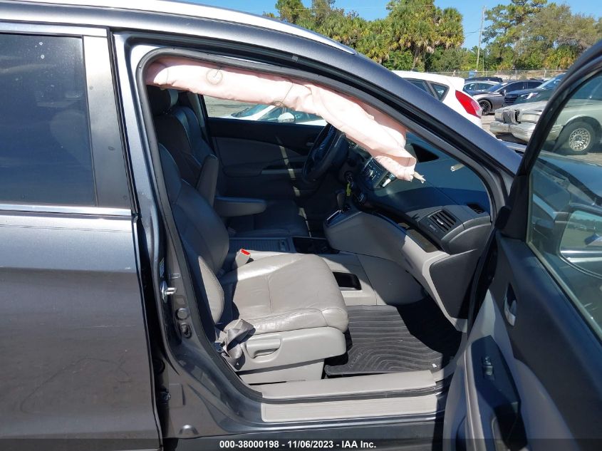 2013 HONDA CR-V EX-L - 2HKRM3H7XDH512517