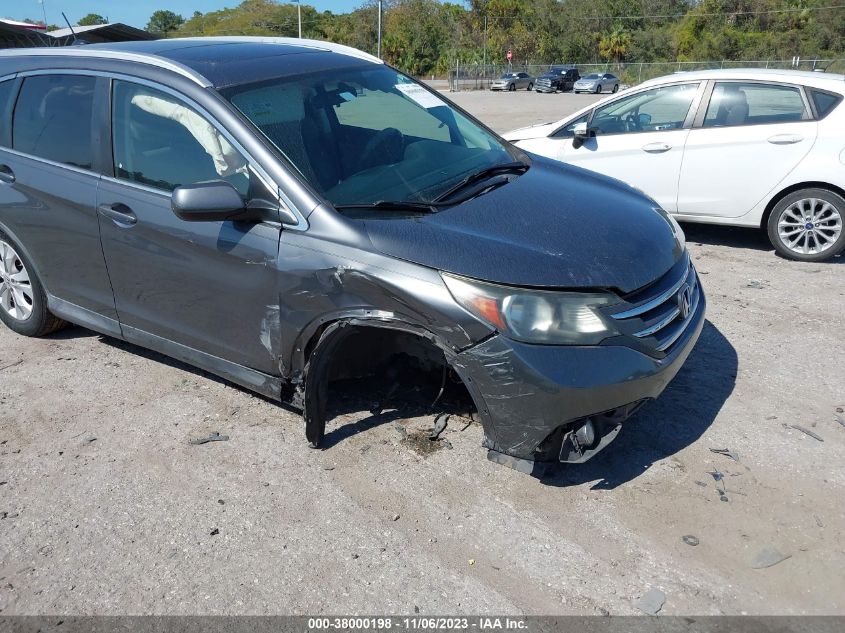 2013 HONDA CR-V EX-L - 2HKRM3H7XDH512517