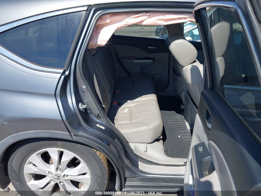2013 HONDA CR-V EX-L - 2HKRM3H7XDH512517