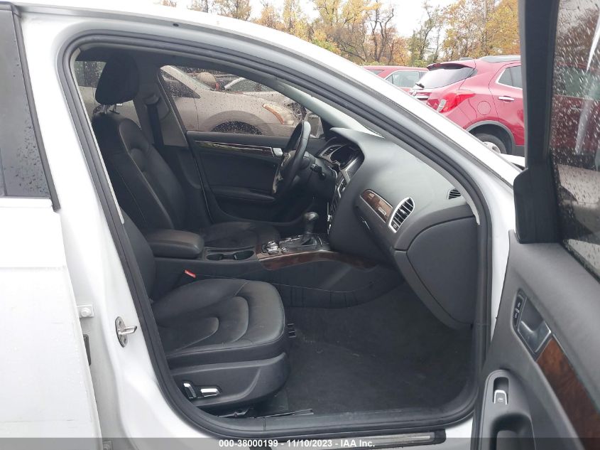 2013 AUDI A4 2.0T PREMIUM - WAUFFAFL0DA164880