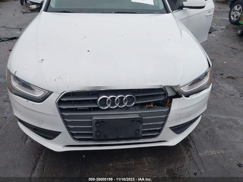 2013 AUDI A4 2.0T PREMIUM - WAUFFAFL0DA164880