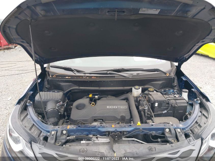 2020 CHEVROLET EQUINOX LT - 3GNAXUEVXLL278186