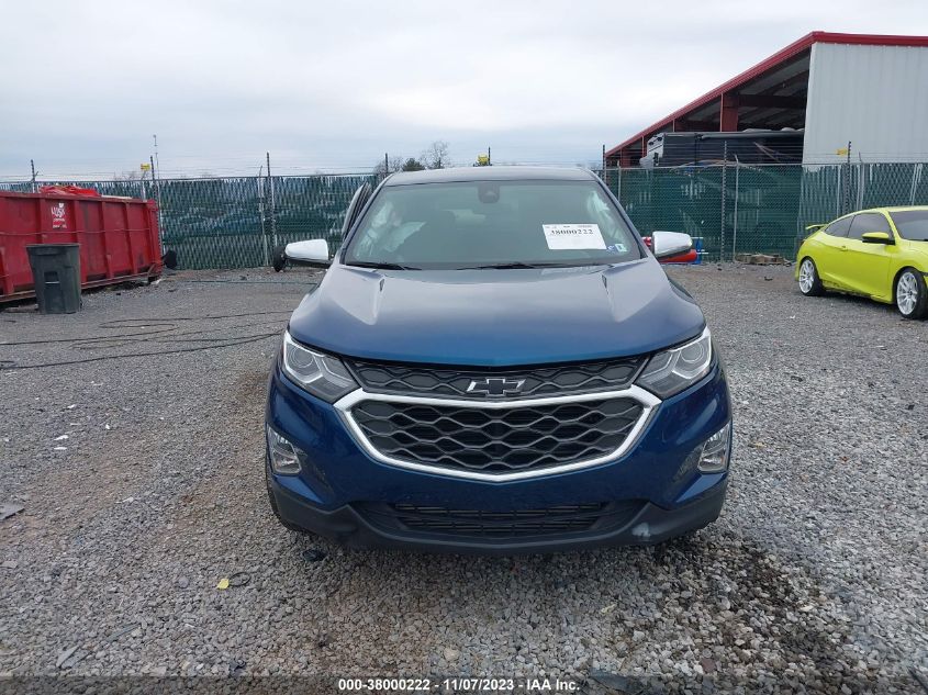 2020 CHEVROLET EQUINOX LT - 3GNAXUEVXLL278186