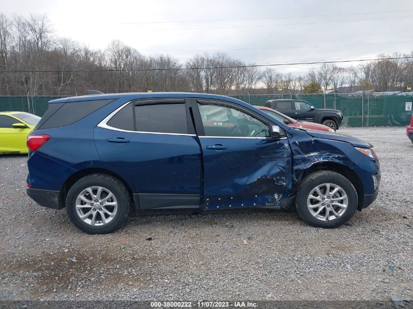 2020 CHEVROLET EQUINOX LT - 3GNAXUEVXLL278186