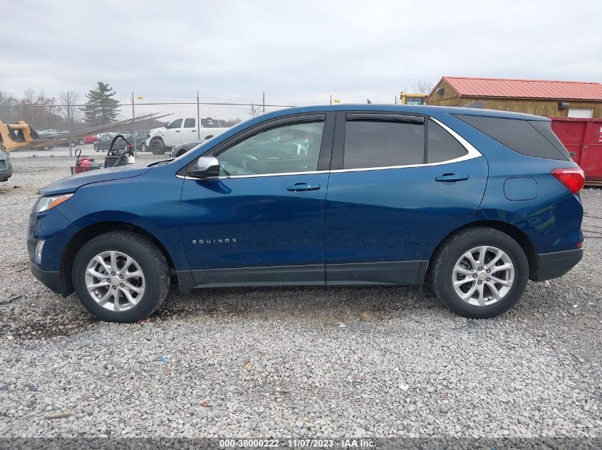 2020 CHEVROLET EQUINOX LT - 3GNAXUEVXLL278186