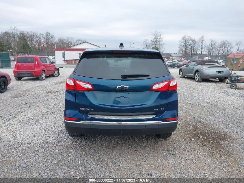 2020 CHEVROLET EQUINOX LT - 3GNAXUEVXLL278186